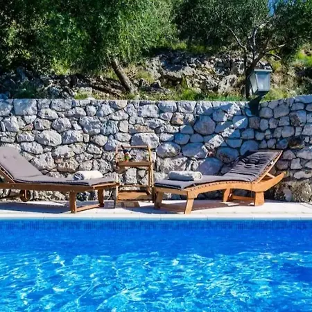 Matej With Pool And Sea View Villa Zaton (Dubrovnik-Neretva)