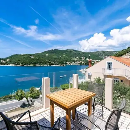 Villa Matej With Pool And Sea View Zaton (Dubrovnik-Neretva)