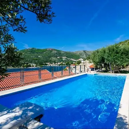 Matej With Pool And Sea View *