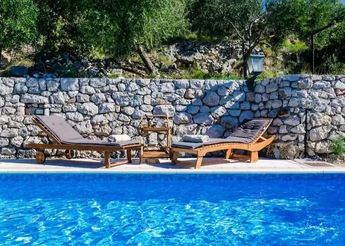 Matej With Pool And Sea View Villa Zaton (Dubrovnik-Neretva)