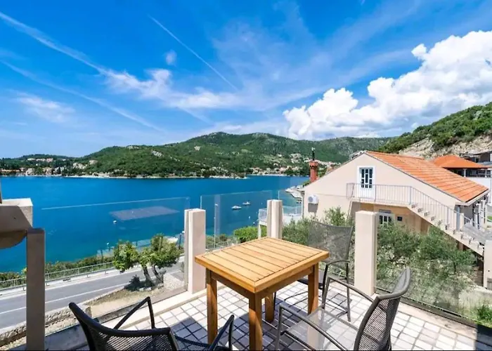 Villa Matej With Pool And Sea View Zaton (Dubrovnik-Neretva)